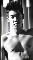 Asian man nude